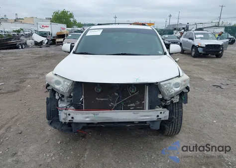 2011 Toyota Highlander Limited V6 from USA, damaged, VIN 5TDDK3EH7BS075032